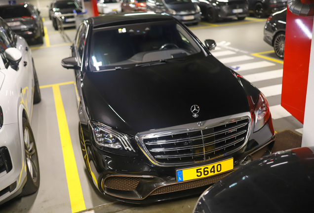 Mercedes-AMG S 65 V222 Final Edition