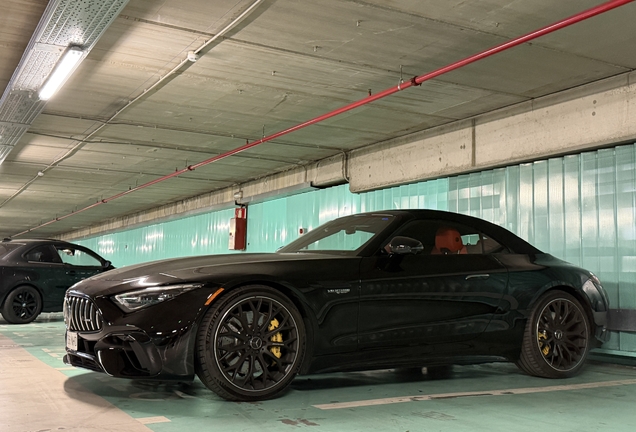 Mercedes-AMG SL 63 R232