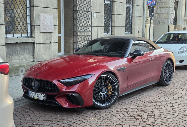 Mercedes-AMG SL 63 R232