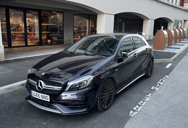 Mercedes-Benz A 45 AMG