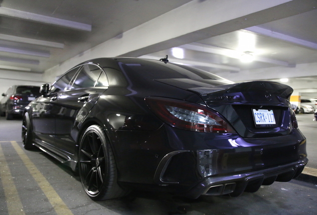 Mercedes-Benz CLS 63 AMG S C218 2015 DarwinPRO