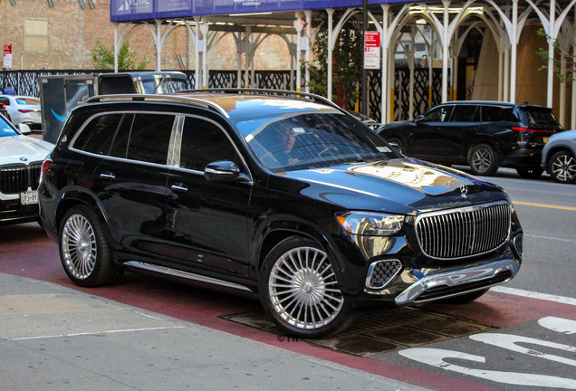 Mercedes-Maybach GLS 600 X167 2024