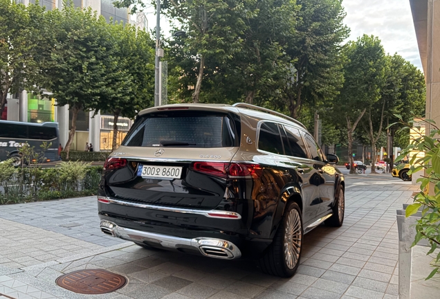 Mercedes-Maybach GLS 600 X167
