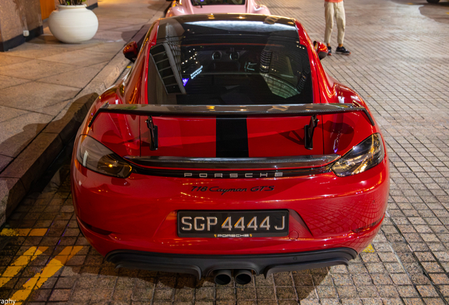 Porsche 718 Cayman GTS