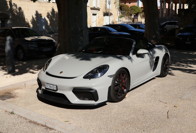 Porsche 718 Spyder