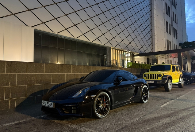 Porsche 981 Cayman GTS