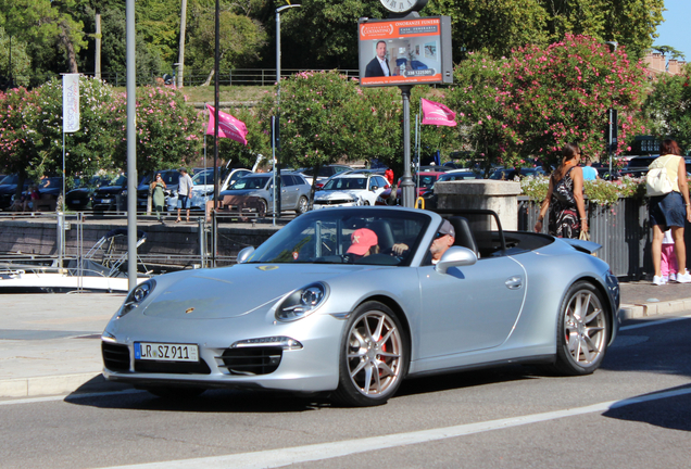 Porsche 991 Carrera 4S Cabriolet MkI