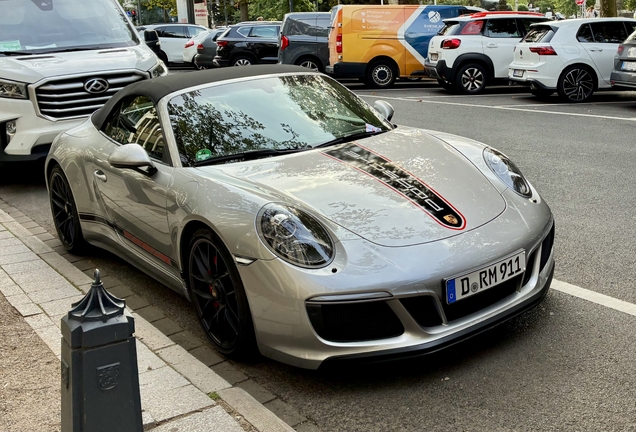 Porsche 991 Carrera GTS Cabriolet MkII