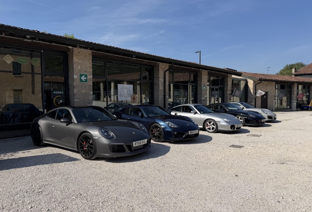 Porsche 991 Carrera GTS MkII