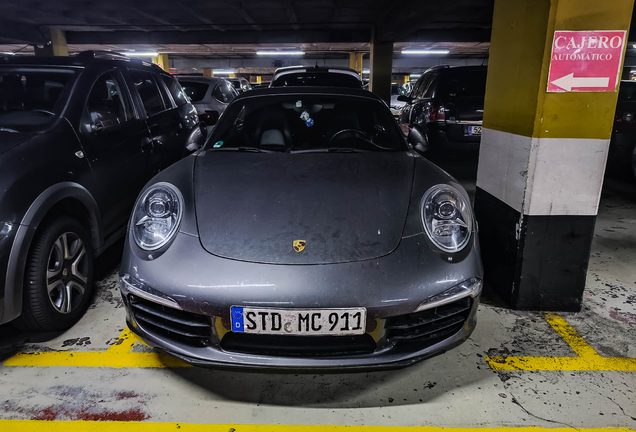 Porsche 991 Carrera S Cabriolet MkI