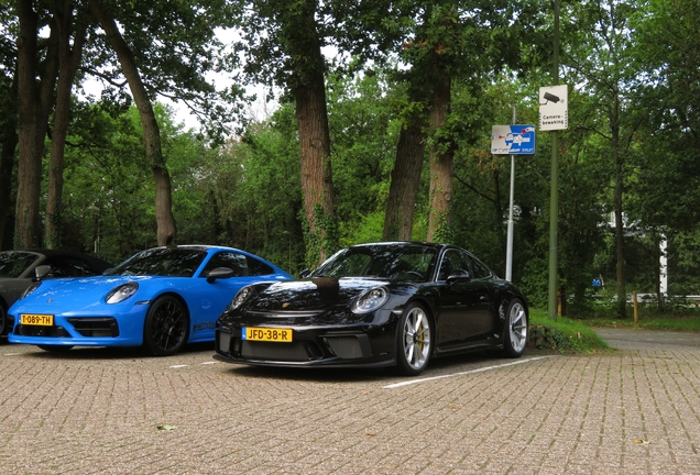 Porsche 991 GT3 Touring