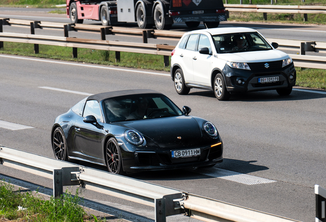 Porsche 991 Targa 4 GTS MkII