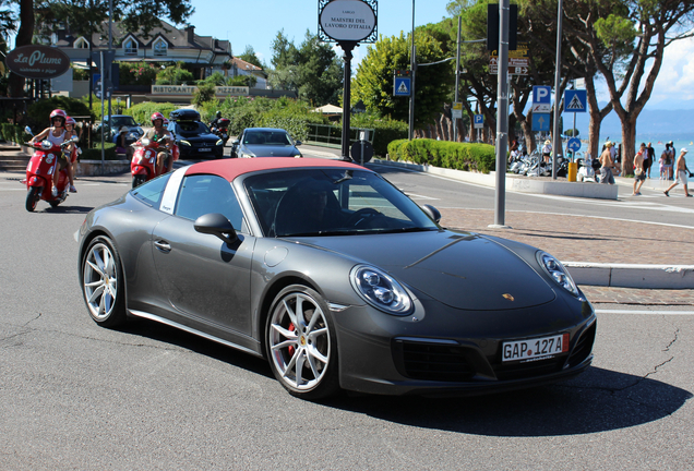 Porsche 991 Targa 4S MkII