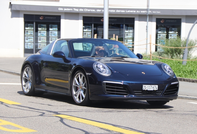 Porsche 991 Targa 4S MkII