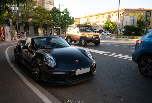Porsche 991 Turbo S Cabriolet MkII