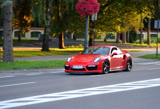 Porsche 991 Turbo S MkII