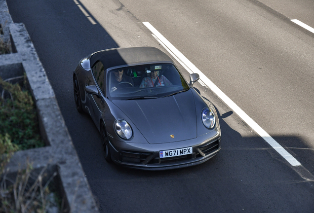 Porsche 992 Carrera 4 GTS Cabriolet MkI