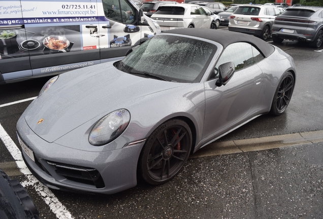 Porsche 992 Carrera 4 GTS Cabriolet MkI