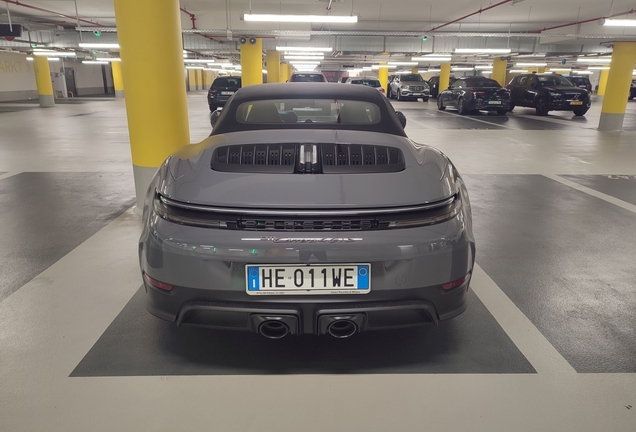 Porsche 992 Carrera 4 GTS Cabriolet MkII