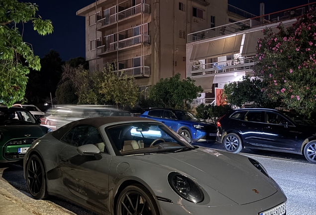 Porsche 992 Carrera 4 GTS Cabriolet MkII