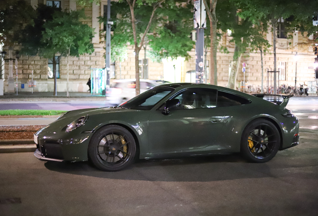 Porsche 992 Carrera 4 GTS MkII