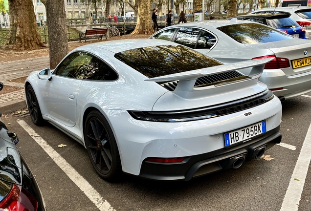 Porsche 992 Carrera 4 GTS MkII