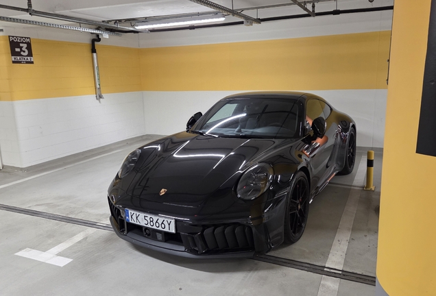 Porsche 992 Carrera GTS MkII