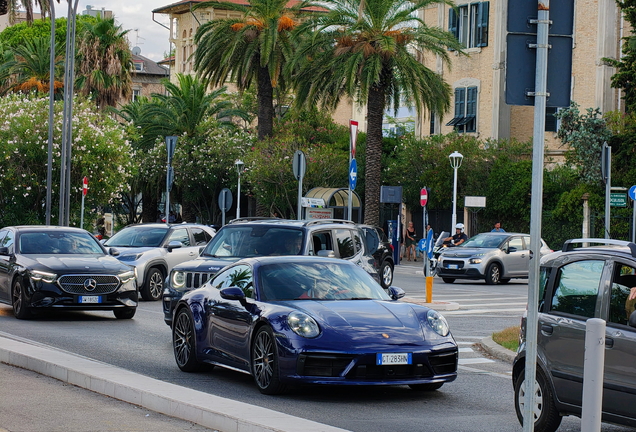 Porsche 992 Carrera 4S MkI