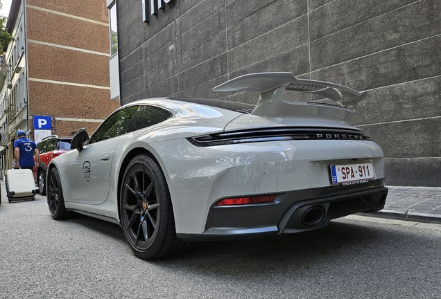 Porsche 992 Carrera 4S MkI