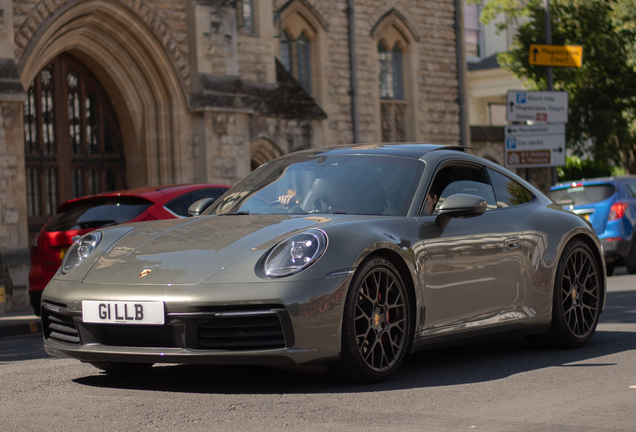 Porsche 992 Carrera 4S MkI