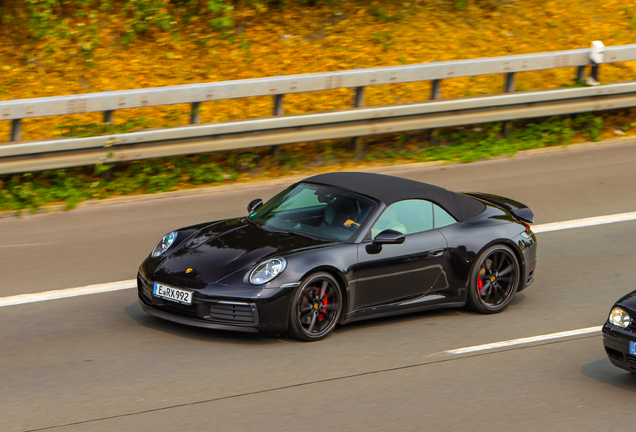 Porsche 992 Carrera GTS Cabriolet MkI