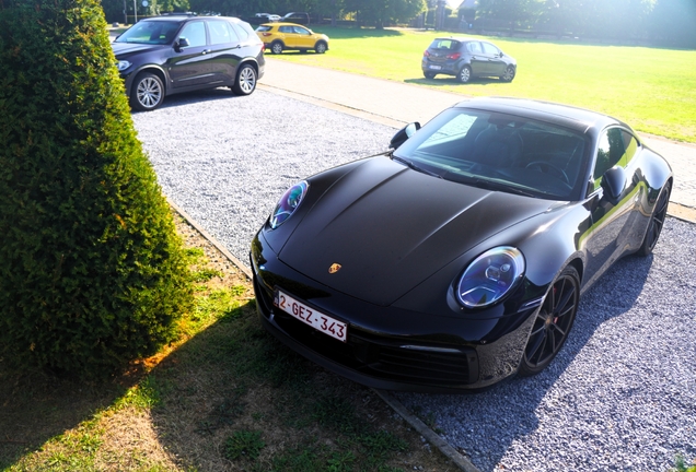 Porsche 992 Carrera S MkI