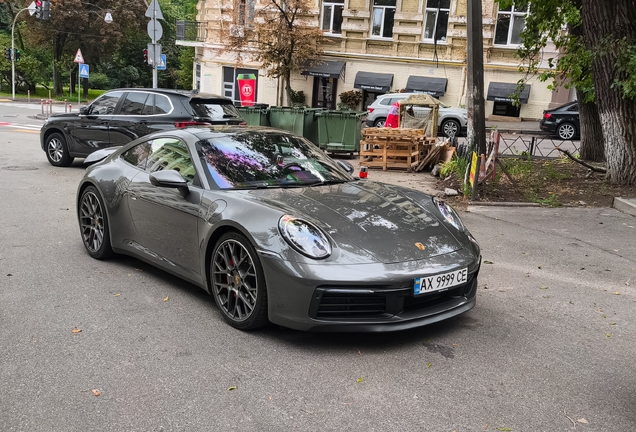 Porsche 992 Carrera S MkI