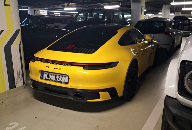 Porsche 992 Carrera S MkI