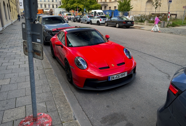 Porsche 992 GT3 MkI