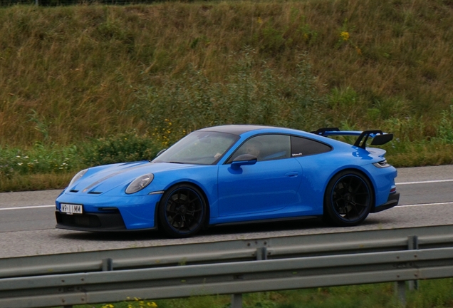 Porsche 992 GT3 MkI