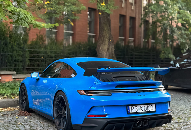 Porsche 992 GT3 MkI