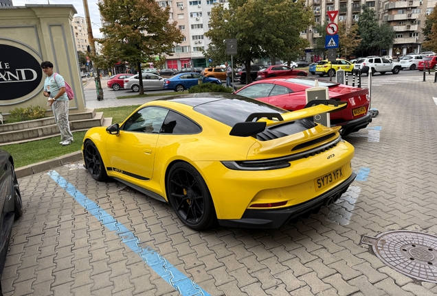 Porsche 992 GT3 MkI