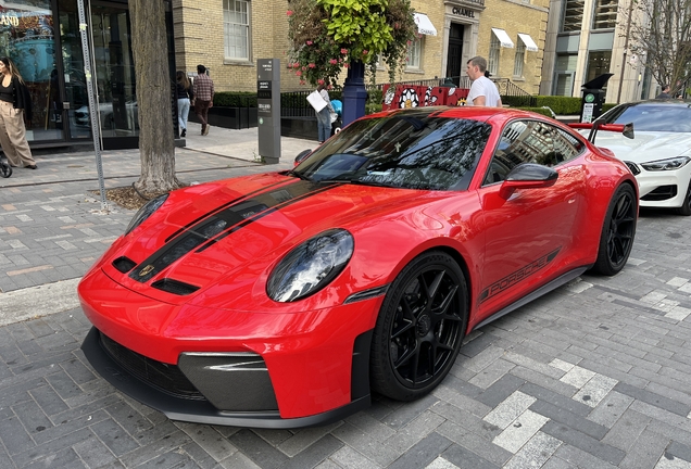 Porsche 992 GT3 MkII Weissach Package
