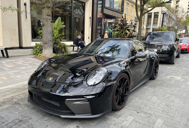 Porsche 992 GT3 MkII Weissach Package