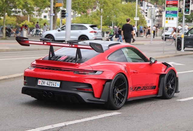 Porsche 992 GT3 RS MkI Weissach Package