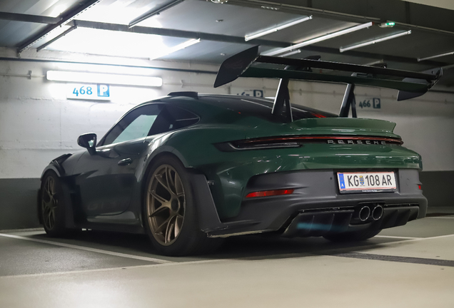 Porsche 992 GT3 RS MkI Weissach Package