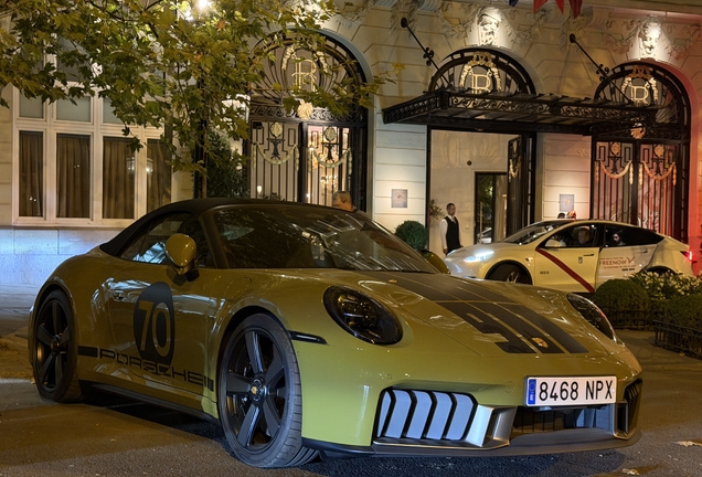 Porsche 992 Spirit 70