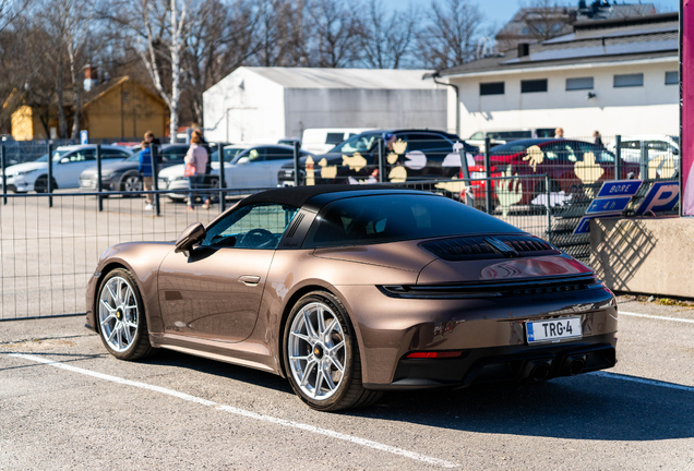 Porsche 992 Targa 4 GTS MkII