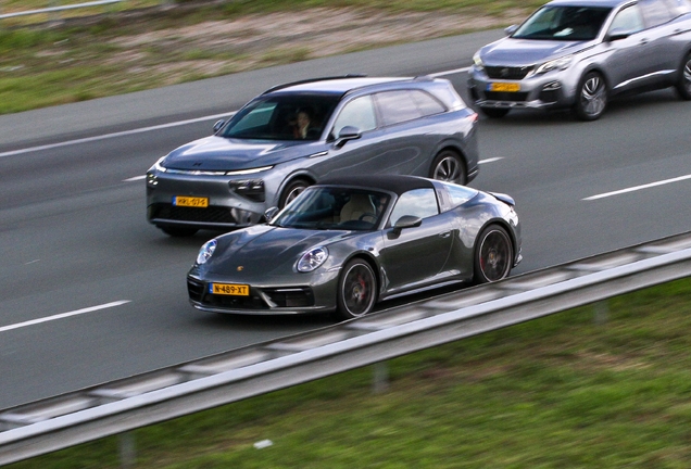 Porsche 992 Targa 4S MkI