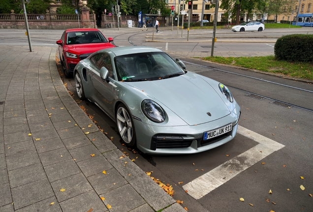 Porsche 992 Turbo 50 Years