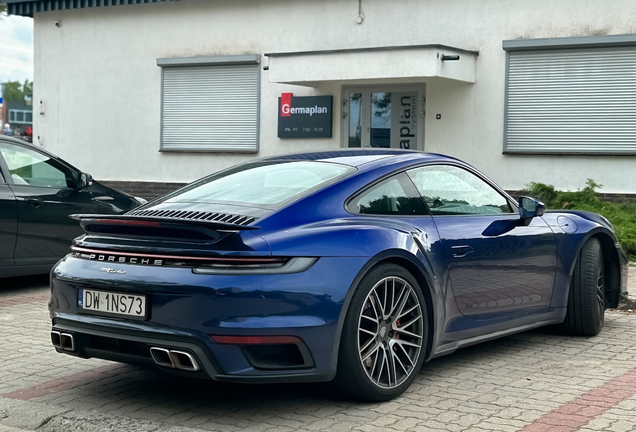 Porsche 992 Turbo MkI