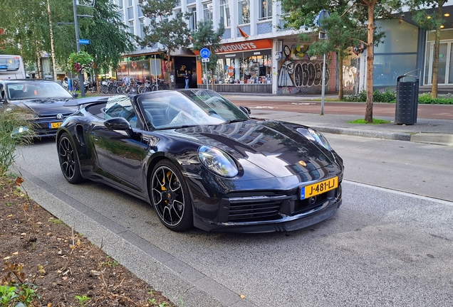 Porsche 992 Turbo S Cabriolet MkI