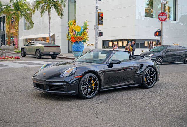 Porsche 992 Turbo S Cabriolet MkI