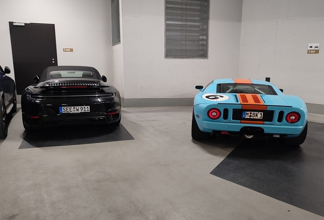 Porsche 992 Turbo S Cabriolet MkI